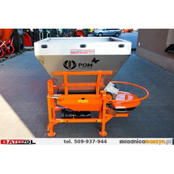 Rozsiewacz Motyl 600kg rolniczy INOX N031M/1	